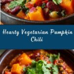 Vegetarian Pumpkin Chili Recipe