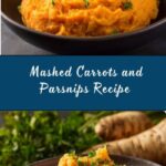 Mashed Carrots and Parsnips Recipe