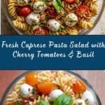 Caprese Pasta Salad Recipe