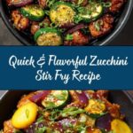 Zucchini Stir Fry Recipe