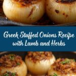 Greek Stuffed Onions: A Flavorful Twist on Comfort Food Recipe