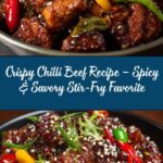 Crispy Chilli Beef: A Spicy Delight Recipe