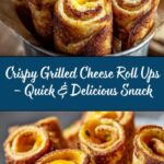 Grilled Cheese Roll Ups Recipe