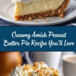 Amish Peanut Butter Cream Pie Recipe