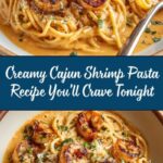 Creamy Cajun Shrimp Pasta Recipe