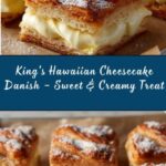 King’s Hawaiian Cheesecake Danish Recipe
