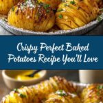 Perfect Baked Potatoes Recipe