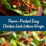 Easy Chicken Larb Lettuce Wraps to Try Today Recipe