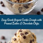 Greek Yogurt Cookie Dough Recipe