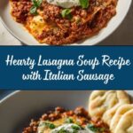 Lasagna Soup Recipe