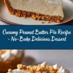Easy Peanut Butter Pie Recipe