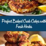 Baked Crab Cakes Recipe