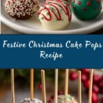 Christmas Cake Pops Recipe