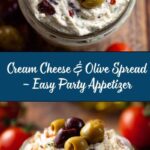 Cream Cheese & Olive Spread Recipe