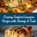 Seafood Lasagna Recipe