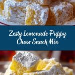 Lemonade Puppy Chow Recipe
