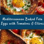 Mediterranean Baked Feta Eggs Recipe