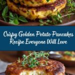 Golden Potato Pancakes Recipe