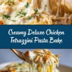 Deluxe Chicken Tetrazzini Recipe