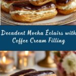 Mocha Éclairs Recipe