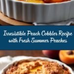 The Best Peach Cobbler Recipe