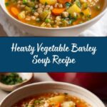 Vegetable Barley Soup Recipe
