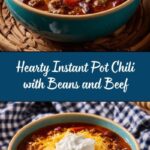 Instant Pot Chili Recipe