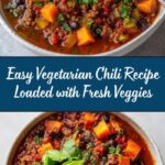 Easy Vegetarian Chili: An Incredible Amazing Recipe
