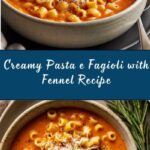 Lush & Creamy Pasta e Fagioli with Fennel Recipe