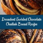 Swirled Chocolate Challah Bread Recipe