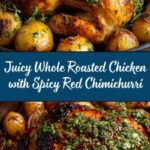 Red Chimichurri Whole Roasted Chicken Recipe