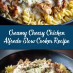CHEESY CHICKEN ALFREDO SLOW COOKER DELIGHT Recipe