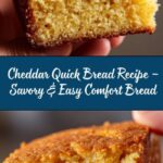 Cheddar Quick Bread Recipe