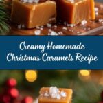 Homemade Christmas Caramels Recipe