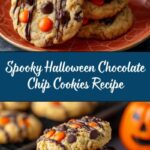 Halloween Chocolate Chip Cookies Recipe