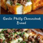 Easy Garlic Philly Cheesesteak Bread Recipe