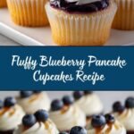Blueberry Pancake Cupcakes Recipe