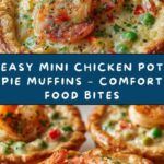 Mini Chicken Pot Pie Muffins Recipe