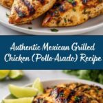 Mexican Grilled Chicken (Pollo Asado) Recipe