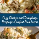 Chicken and Dumplings Recipe