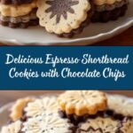 Espresso Shortbread Cookies Recipe