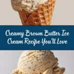 Brown Butter Ice Cream Recipe
