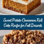 Sweet Potato Cinnamon Roll Cake: Irresistible Dessert Recipe