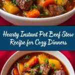 Instant Pot Beef Stew Recipe