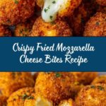 Easy Fried Cheese Bites Recipe