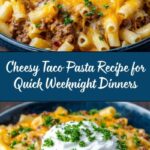 Cheesy Taco Pasta Recipe