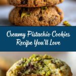 Pistachio Cream Cookies Recipe