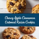 Apple Cinnamon Oatmeal Raisin Cookies Recipe