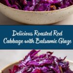 Roasted Red Cabbage Recipe