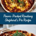 Rendang Shepherd’s Pie Recipe